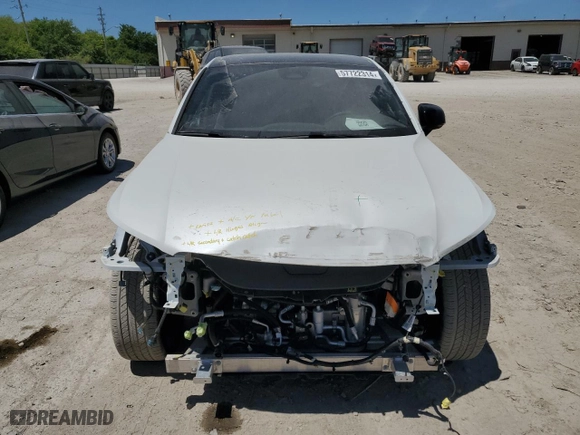 2023 Volvo C40 Recharge Pure Electric Plus with VIN YV4ED3GL1P2054494, listed as a Copart auction lot 57722314 with 11,764 mi miles and Salvage Title. Bid and sale history available at carsss.com. Image 5.