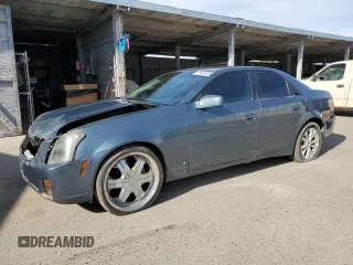 2006 Cadillac CTS with VIN 1G6DP577560143261, listed as a Copart auction lot 79845344 with 207,446 mi miles and Salvage Title. Bid and sale history available at carsss.com. Image 1.