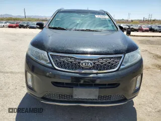 2015 Kia Sorento SX Limited with VIN 5XYKWDA70FG576863, listed as a Copart auction lot 54780685 with 112,067 mi miles and Clean title. Bid and sale history available at DreamBid. Image 5.