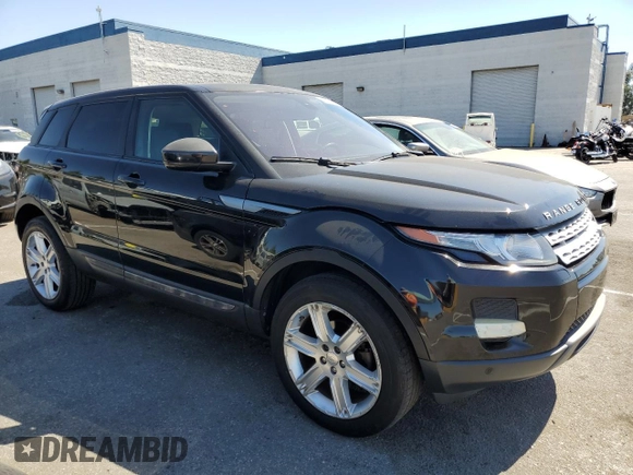 2014 Land Rover Range Rover Evoque Pure Plus with VIN SALVP2BG3EH874092, listed as a Copart auction lot 54617715 with 77,838 mi miles and Clean Title. Bid and sale history available at carsss.com. Image 4.
