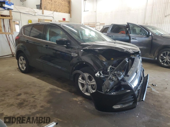 2016 Ford Escape SE z VIN 1FMCU9GXXGUA99014, wystawiony jako Copart lot #56494855 z przebiegiem 37 883 mil mil oraz Szkoda całkowita • Salvage title. Historia ofert i sprzedaży dostępna na DreamBid. Obrazek 4.