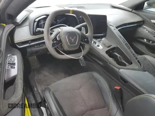 2023 Chevrolet Corvette 3LT with VIN 1G1YC2D48P5111971, listed as a Copart auction lot 57004144 with 7,267 mi miles and Salvage Title. Bid and sale history available at carsss.com. Image 8.