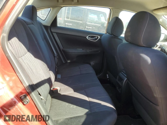 2017 Nissan Sentra SV with VIN 3N1AB7AP7HY223739, listed as a Copart auction lot 49300115 with 107,096 mi miles and Salvage Title. Bid and sale history available at DreamBid. Image 11.