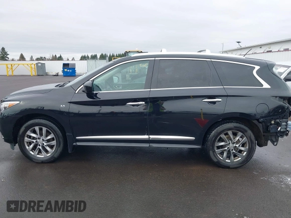 2015 Infiniti QX60 with VIN 5N1AL0MM6FC541422, listed as a IAAI auction lot 41484158 with 160,616 mi miles and . Bid and sale history available at DreamBid. Image 15.
