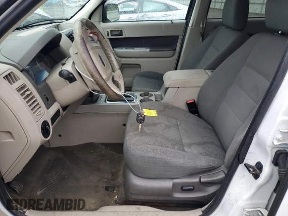 2009 Ford Escape Hybrid with VIN 1FMCU59349KC24624, listed as a Copart auction lot 65111425 with 217,756 mi miles and Non repairable. Bid and sale history available at DreamBid. Image 7.