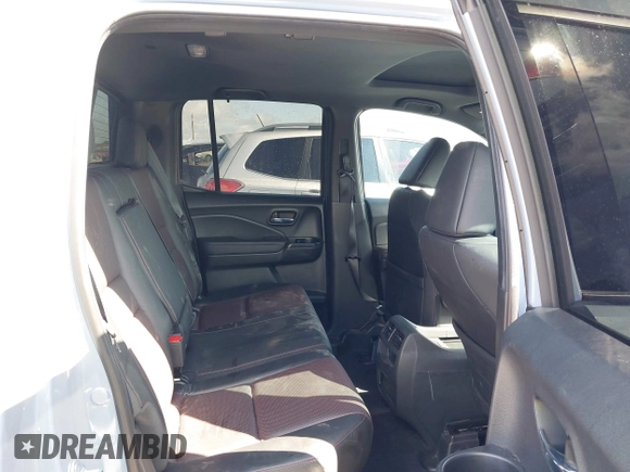 2023 Honda Ridgeline Black Edition z VIN 5FPYK3F83PB022931, wystawiony jako IAAI lot #42105410 z przebiegiem 42 807 mil mil oraz . Historia ofert i sprzedaży dostępna na DreamBid. Obrazek 8.