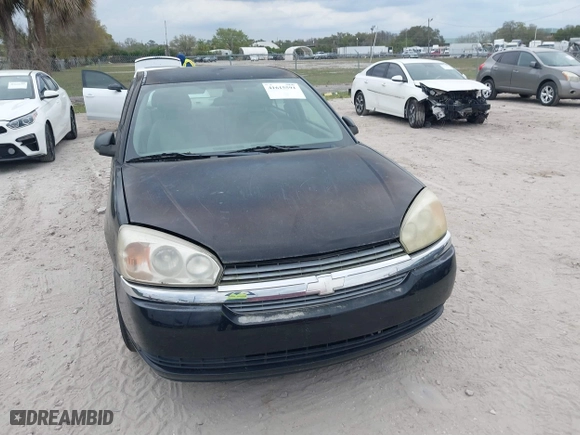 2004 Chevrolet Malibu with VIN 1G1ZS52F34F234077, listed as a IAAI auction lot 41615591 with 172,022 mi miles. Bid and sale history available at carsss.com. Image 6.