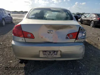 2006 Infiniti G35 with VIN JNKCV51F76M601016, listed as a Copart auction lot 79018964 with 175,443 mi miles and Salvage Title. Bid and sale history available at DreamBid. Image 6.