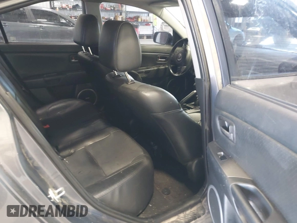 2007 Mazda 3 S Touring with VIN JM1BK323171727261, listed as a IAAI auction lot 41976272 with 158,520 mi miles and . Bid and sale history available at DreamBid. Image 8.
