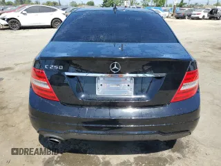 2013 Mercedes-Benz C 250 Sport with VIN WDDGF4HB1DA879444, listed as a Copart auction lot 58030695 with 114,789 mi miles and Salvage title. Bid and sale history available at DreamBid. Image 6.