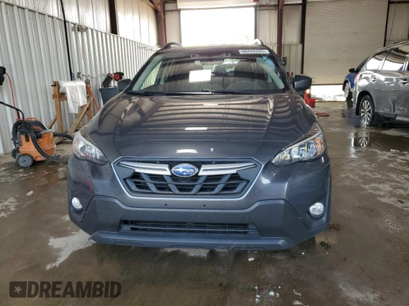 2021 Subaru Crosstrek Premium z VIN JF2GTAEC5MH222637, wystawiony jako Copart lot #60442225 z przebiegiem 34 597 mil mil oraz Szkoda całkowita • Salvage title. Historia ofert i sprzedaży dostępna na DreamBid. Obrazek 5.