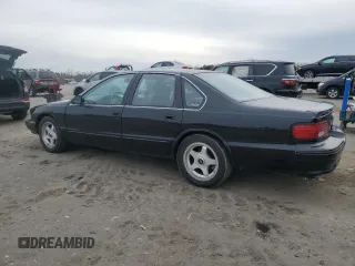 1996 Chevrolet Caprice Classic 1SA Special Value Pkg with VIN 1G1BL52P6TR171996, listed as a Copart auction lot 48194875 with 0 mi miles and Salvage Title. Bid and sale history available at carsss.com. Image 2.
