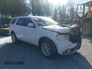 2019 Dodge Durango SXT Plus с VIN 1C4RDJAG8KC634008, выставлен на аукционе IAAI как лот 41557454 с пробегом 88 447 миль миль и . История ставок и продаж доступна на DreamBid. Изображение 1.