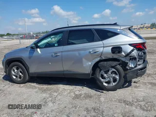 2024 Hyundai Tucson SEL with VIN 5NMJBCDE7RH387021, listed as a IAAI auction lot 41930770 with 33,119 mi miles and . Bid and sale history available at carsss.com. Image 14.