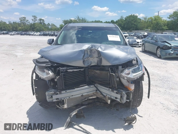 2019 Chevrolet Traverse LT Cloth with VIN 1GNERGKW0KJ123288, listed as a IAAI auction lot 42345412 with 78,696 mi miles and . Bid and sale history available at DreamBid. Image 12.