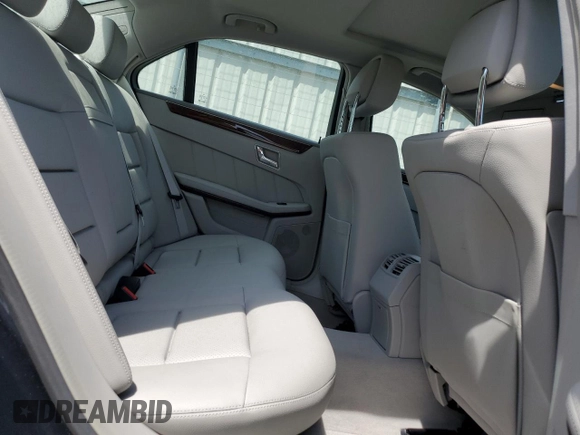 2011 Mercedes-Benz E-Class E 350 Luxury with VIN WDDHF5GB1BA501505, listed as a Copart auction lot 54344845 with 0 mi miles and Clean Title. Bid and sale history available at carsss.com. Image 10.