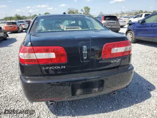 2008 Lincoln MKZ with VIN 3LNHM26T48R646539, listed as a Copart auction lot 51665135 with 102,502 mi miles and Salvage Title. Bid and sale history available at carsss.com. Image 6.