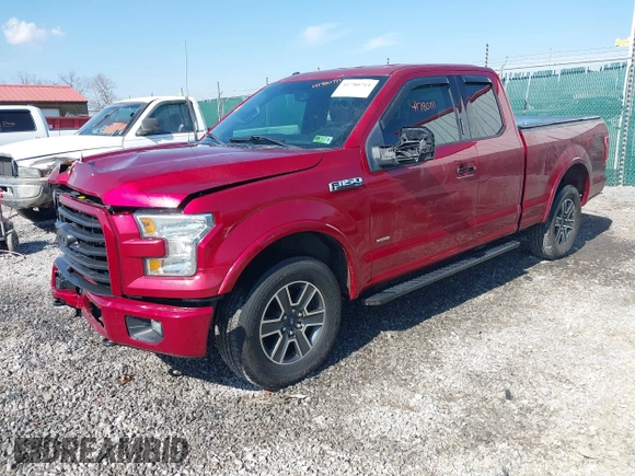 2015 Ford F-150 XLT with VIN 1FTEX1EP7FKD94509, listed as a IAAI auction lot 41780711 with 110,434 mi miles and . Bid and sale history available at DreamBid. Image 2.