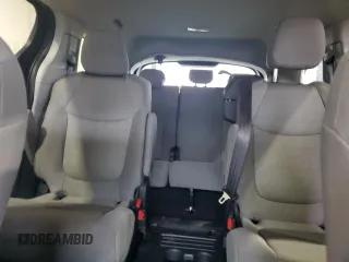 2023 Toyota Sienna LE with VIN 5TDKRKEC3PS146087, listed as a Copart auction lot 82426934 with 52,580 mi miles and Salvage Title. Bid and sale history available at carsss.com. Image 10.