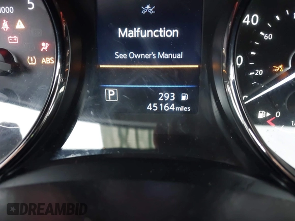 2019 Nissan Rogue S with VIN JN1BJ1CP0KW217135, listed as a IAAI auction lot 42028118 with 45,164 mi miles and . Bid and sale history available at DreamBid. Image 16.