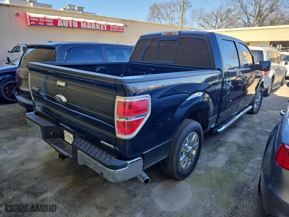 2014 Ford F-150 XL with VIN 1FTFW1CF4EKD04846, listed as a Copart auction lot 43183515 with 256,594 mi miles and Clean Title. Bid and sale history available at carsss.com. Image 4.