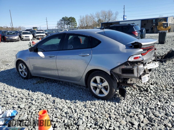 2015 Dodge Dart SXT with VIN 1C3CDFBB2FD141807, listed as a Copart auction lot 48930975 with 121,036 mi miles and Salvage Title. Bid and sale history available at carsss.com. Image 2.