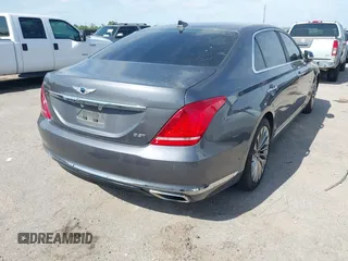 2017 Genesis G90 Premium with VIN KMHG34JA1HU022383, listed as a IAAI auction lot 42058860 with 151,283 mi miles and . Bid and sale history available at carsss.com. Image 4.