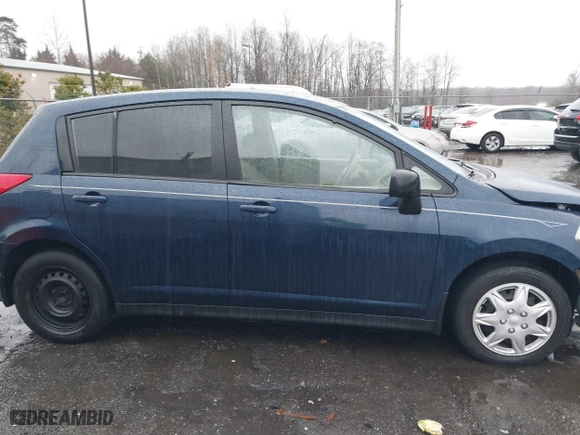 2008 Nissan Versa 1.8 SL with VIN 3N1BC13EX8L388854, listed as a IAAI auction lot 41448967 with 182,944 mi miles. Bid and sale history available at carsss.com. Image 14.