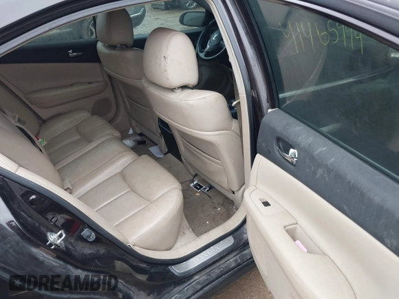 2012 Nissan Maxima SV with VIN 1N4AA5AP0CC850570, listed as a IAAI auction lot 41465994 with 158,400 mi miles and . Bid and sale history available at DreamBid. Image 8.