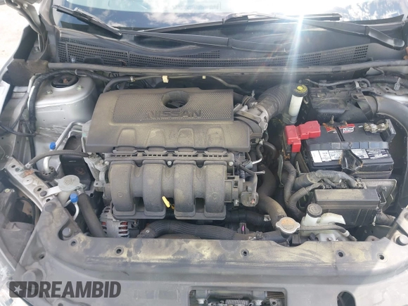 2017 Nissan Sentra SV with VIN 3N1AB7AP4HY391158, listed as a IAAI auction lot 42224902 with 86,005 mi miles and . Bid and sale history available at DreamBid. Image 10.