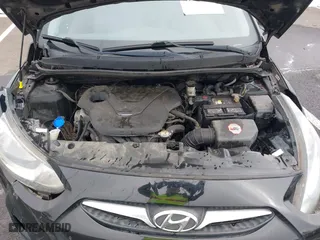 2012 Hyundai Accent SE with VIN KMHCU5AE1CU035390, listed as a IAAI auction lot 41765900 with 127,685 mi miles. Bid and sale history available at carsss.com. Image 10.