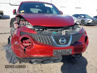 2012 Nissan Juke SL with VIN JN8AF5MR5CT101826, listed as a IAAI auction lot 41053272 with 24,525 mi miles. Bid and sale history available at carsss.com. Image 19.