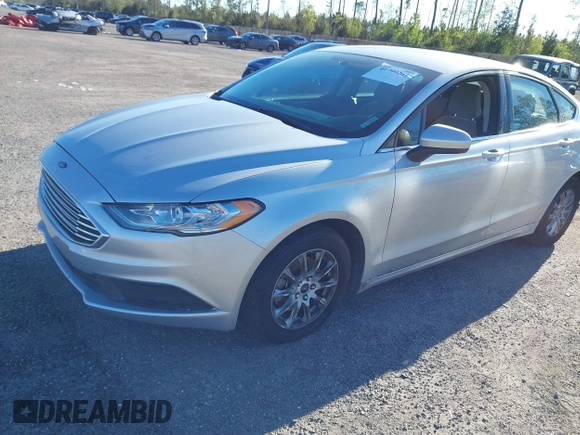 2017 Ford Fusion S with VIN 3FA6P0G76HR236209, listed as a IAAI auction lot 41799261 with 183,059 mi miles. Bid and sale history available at carsss.com. Image 17.