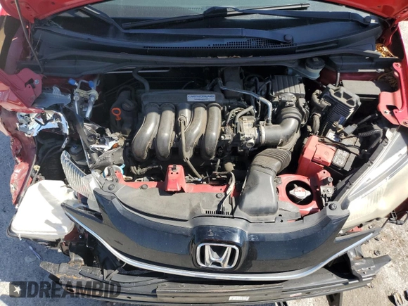2015 Honda Fit EX-L with VIN 3HGGK5H86FM776253, listed as a Copart auction lot 51589745 with 121,977 mi miles and Salvage Title. Bid and sale history available at carsss.com. Image 11.
