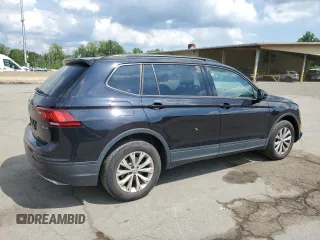 2020 Volkswagen Tiguan S с VIN 3VV0B7AXXLM152059, выставлен на аукционе Copart как лот 65283115 с пробегом 39 439 миль миль и Списание • Salvage title. История ставок и продаж доступна на DreamBid. Изображение 3.