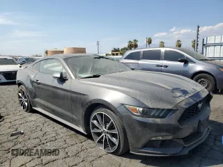 2016 Ford Mustang EcoBoost with VIN 1FA6P8TH3G5257193, listed as a Copart auction lot 74905514 with 108,571 mi miles and Salvage Title. Bid and sale history available at DreamBid. Image 4.