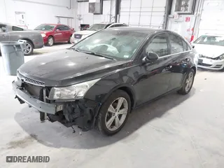 2012 Chevrolet Cruze LT w/2LT with VIN 1G1PG5SC3C7228819, listed as a IAAI auction lot 41863826 with 175,934 mi miles. Bid and sale history available at carsss.com. Image 2.