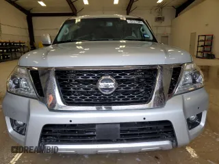 2017 Nissan Armada SV with VIN JN8AY2ND3H9009629, listed as a Copart auction lot 84996414 with 88,977 mi miles and Clean Title. Bid and sale history available at carsss.com. Image 5.