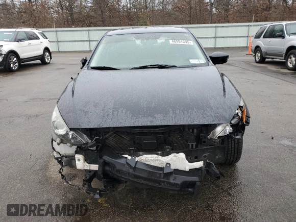 2014 Mazda 3 i Grand Touring with VIN JM1BM1M73E1102176, listed as a Copart auction lot 46991395 with 45,588 mi miles and Non Repairable. Bid and sale history available at DreamBid. Image 5.