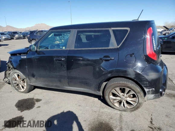 2016 Kia Soul + with VIN KNDJP3A50G7342660, listed as a Copart auction lot 45606545 with 135,559 mi miles and Salvage Title. Bid and sale history available at carsss.com. Image 2.