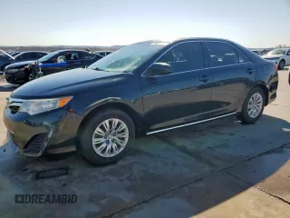 2013 Toyota Camry L with VIN 4T4BF1FK0DR323065, listed as a Copart auction lot 48372315 with 55,682 mi miles and Clean Title. Bid and sale history available at carsss.com. Image 1.