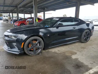 2016 Chevrolet Camaro 2SS with VIN 1G1FH1R74G0182975, listed as a Copart auction lot 47460645 with 89,112 mi miles and Clean title. Bid and sale history available at DreamBid. Image 1.