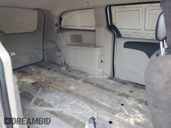 2014 Ram Cargo Van Tradesman with VIN 2C4JRGAG0ER322102, listed as a Copart auction lot 72892174 with 191,502 mi miles and Salvage Title. Bid and sale history available at carsss.com. Image 11.