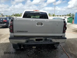 2005 Chevrolet Silverado 1500 LS with VIN 2GCEC13T351278752, listed as a Copart auction lot 51651615 with 0 mi miles and Salvage Title. Bid and sale history available at carsss.com. Image 6.
