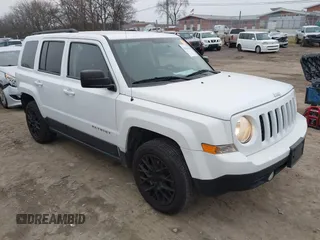 2017 Jeep Patriot High Altitude with VIN 1C4NJRFB9HD174167, listed as a IAAI auction lot 41502784 with 149,637 mi miles. Bid and sale history available at carsss.com. Image 1.
