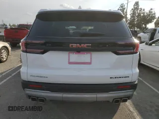 2024 GMC Acadia FWD Elevation z VIN 1GKENKKS0RJ200843, wystawiony jako Copart lot #42776275 z przebiegiem 6 448 mil mil oraz Szkoda całkowita • Salvage title. Historia ofert i sprzedaży dostępna na DreamBid. Obrazek 6.
