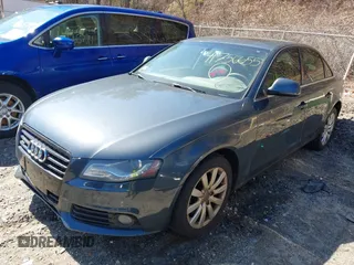 2009 Audi A4 2.0T Prem Plus with VIN WAUSF78K19N023385, listed as a IAAI auction lot 41756655 with 210,137 mi miles. Bid and sale history available at carsss.com. Image 2.