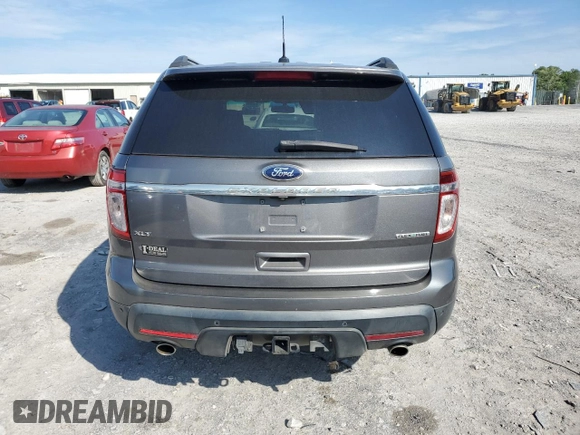 2014 Ford Explorer XLT z VIN 1FM5K7D83EGC49430, wystawiony jako Copart lot #54678805 z przebiegiem 216 217 mil mil oraz Szkoda całkowita • Salvage title. Historia ofert i sprzedaży dostępna na DreamBid. Obrazek 6.