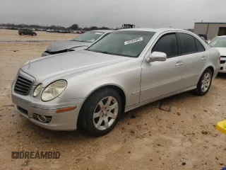 2008 Mercedes-Benz E 320 with VIN WDBUF22X38B240583, listed as a Copart auction lot 43253065 with 133,666 mi miles and Clean Title. Bid and sale history available at DreamBid. Image 1.