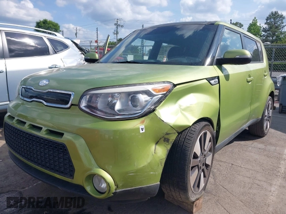 2014 Kia Soul + with VIN KNDJX3A55E7743392, listed as a IAAI auction lot 42113362 with 138,169 mi miles and . Bid and sale history available at DreamBid. Image 6.